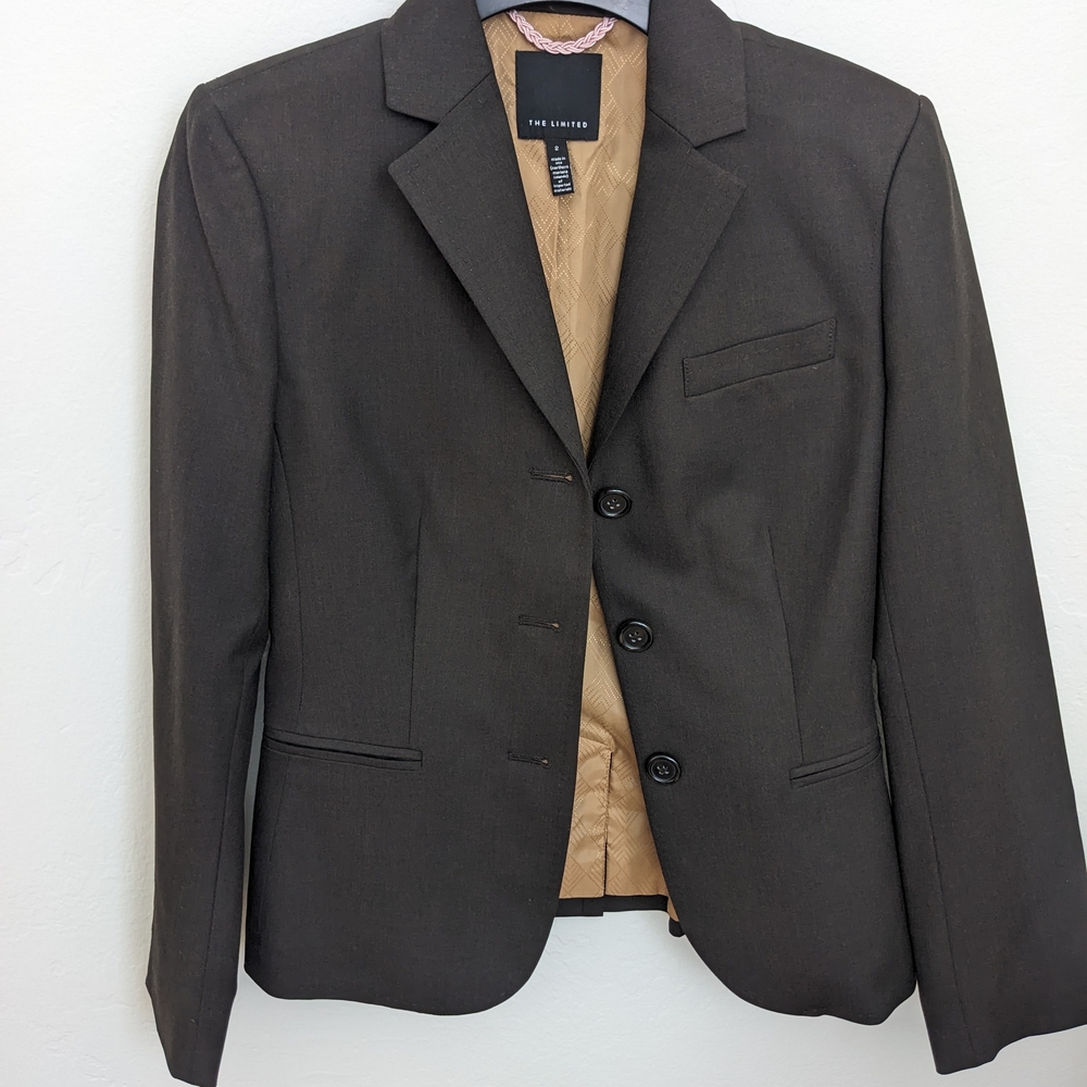 The Limited Wonan's Brown Blazer